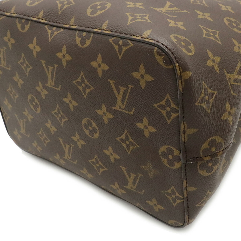 LOUIS VUITTON Monogram Neonoe Shoulder Bag Blue Jean M43569 - Picture 3 of 9